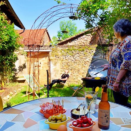 La Maison Jaune Cuisery Eksteriør bilde