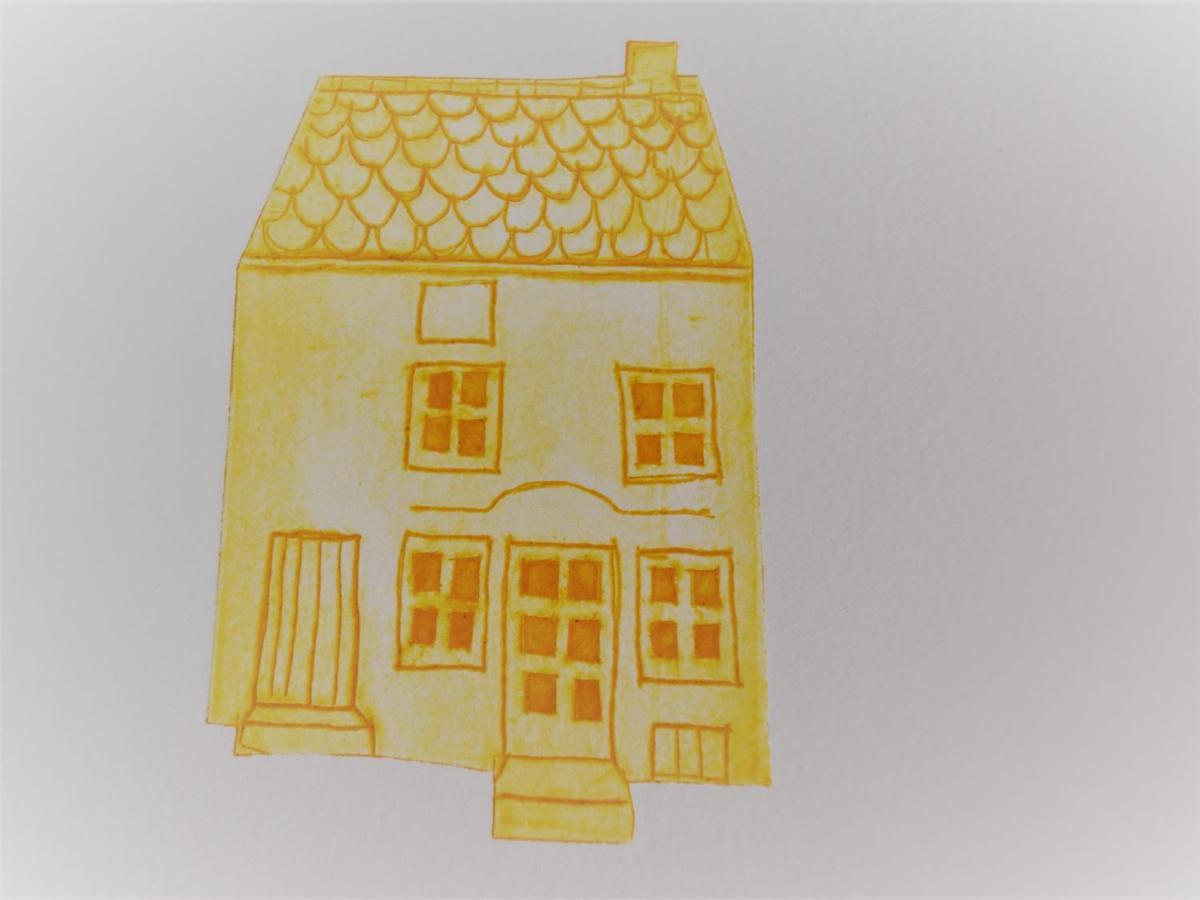La Maison Jaune Cuisery Eksteriør bilde